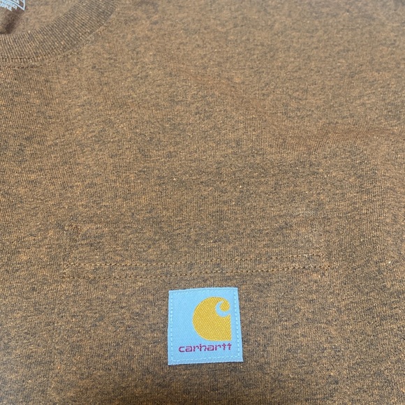 CARHARTT NWT Size 2XL Short Sleeve One Pocket T-shirt - Picture 8 of 8